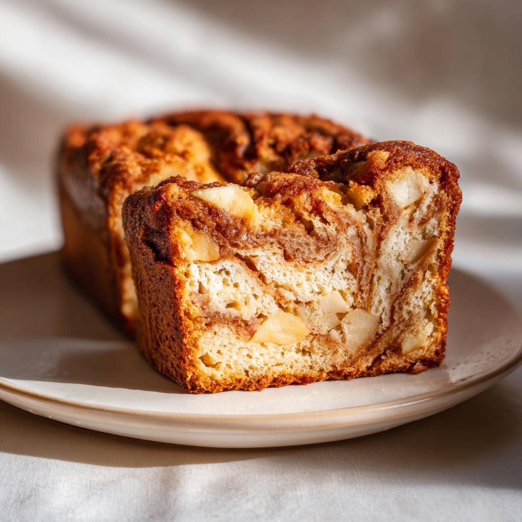 Cinnamon Swirl Apple Bread - detail 1