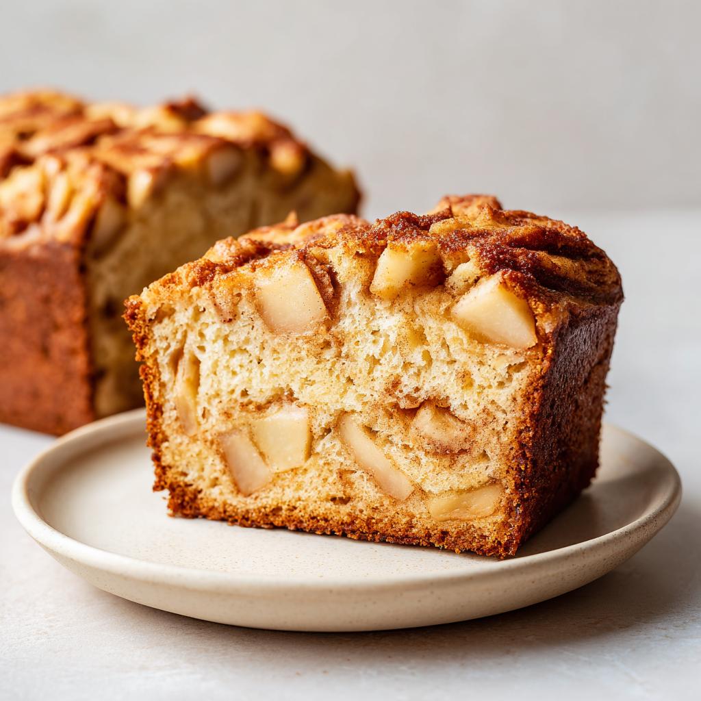 Cinnamon Swirl Apple Bread - detail 3