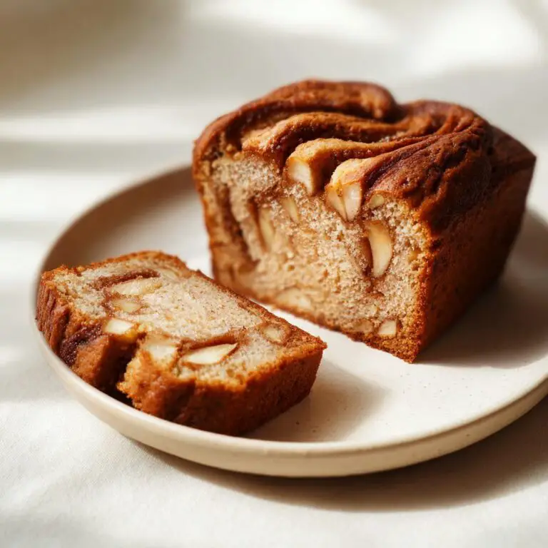 Cinnamon Swirl Apple Bread