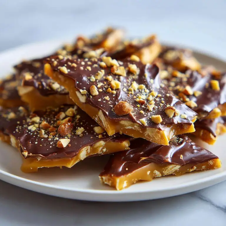 Classic Christmas Toffee