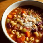 Classic Minestrone Soup