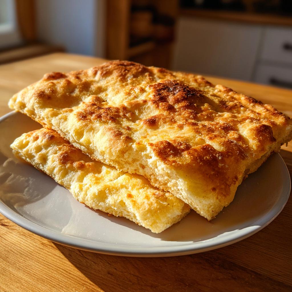 Cottage Cheese Flatbread - detail 1