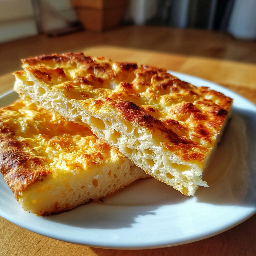 Cottage Cheese Flatbread - detail 2