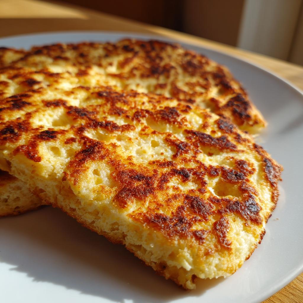 Cottage Cheese Flatbread - detail 3