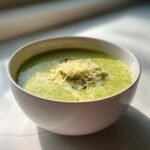 Cozy Roasted Poblano Soup