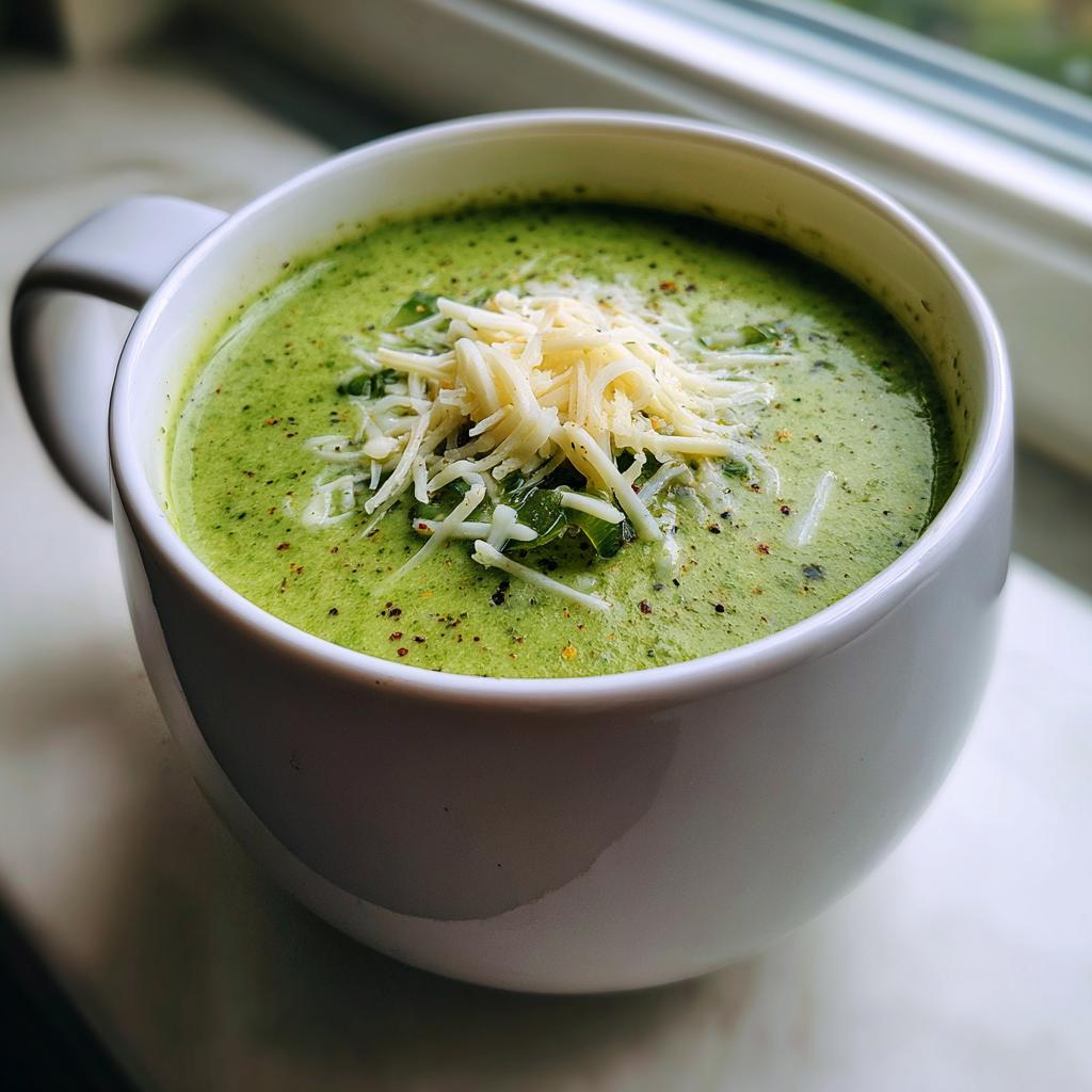Cozy Roasted Poblano Soup - detail 2