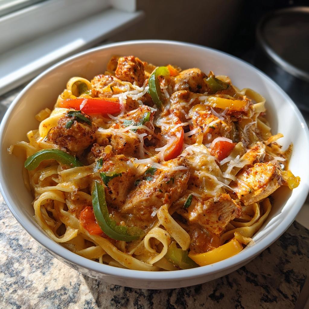 Creamy Cajun Chicken Pasta: Comfort Meets Spice - detail 2