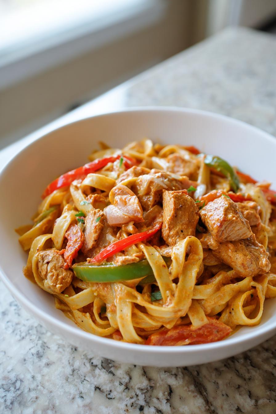 Creamy Cajun Chicken Pasta: Comfort Meets Spice