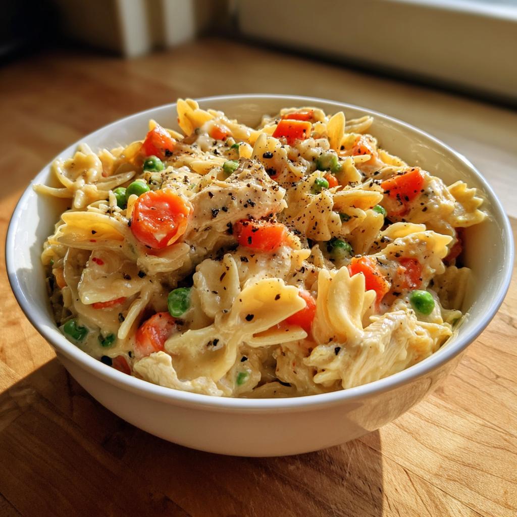 Creamy Chicken Pot Pie Orzo - detail 1