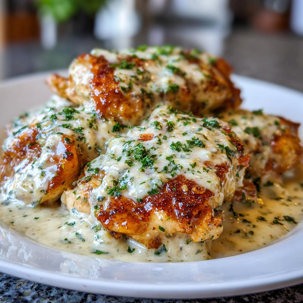 Creamy Garlic Chicken - detail 1