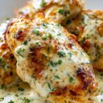 Creamy Garlic Chicken