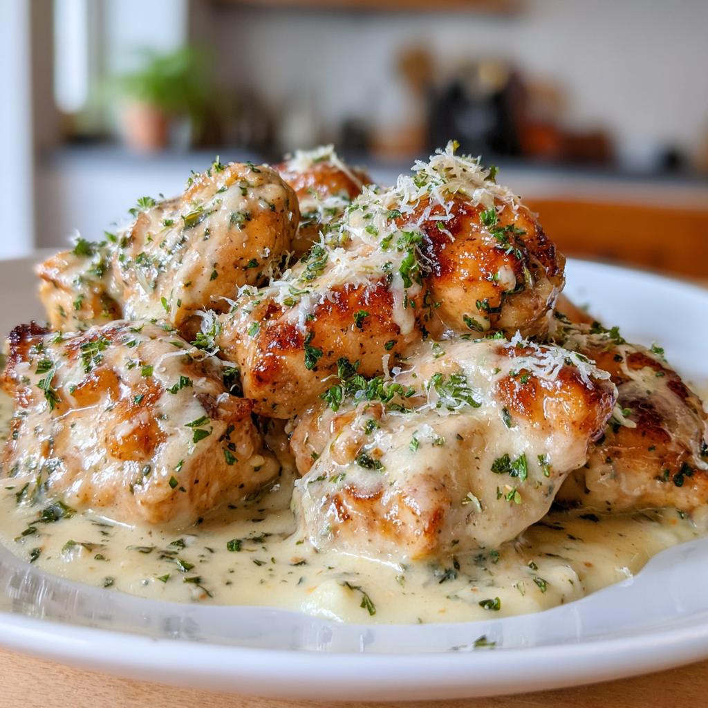 Creamy Garlic Chicken - detail 2