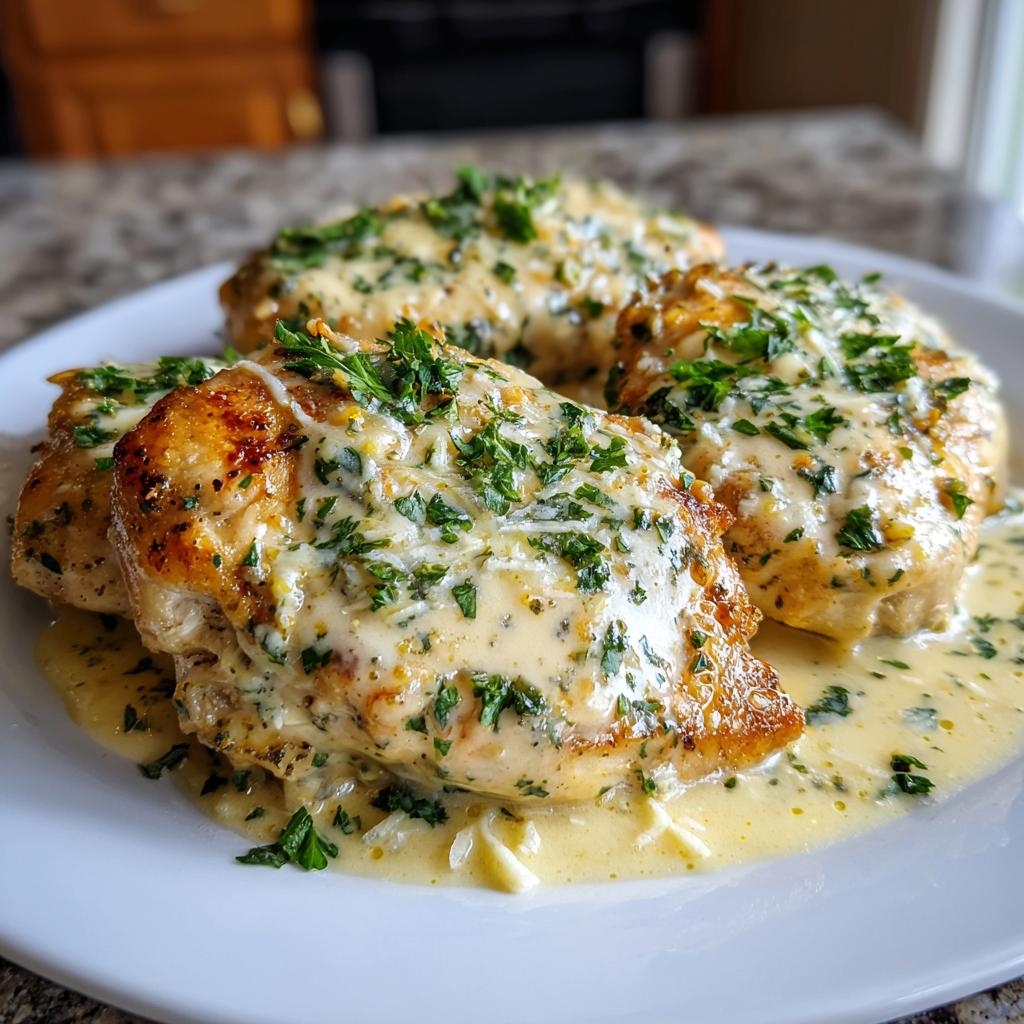 Creamy Garlic Chicken - detail 3