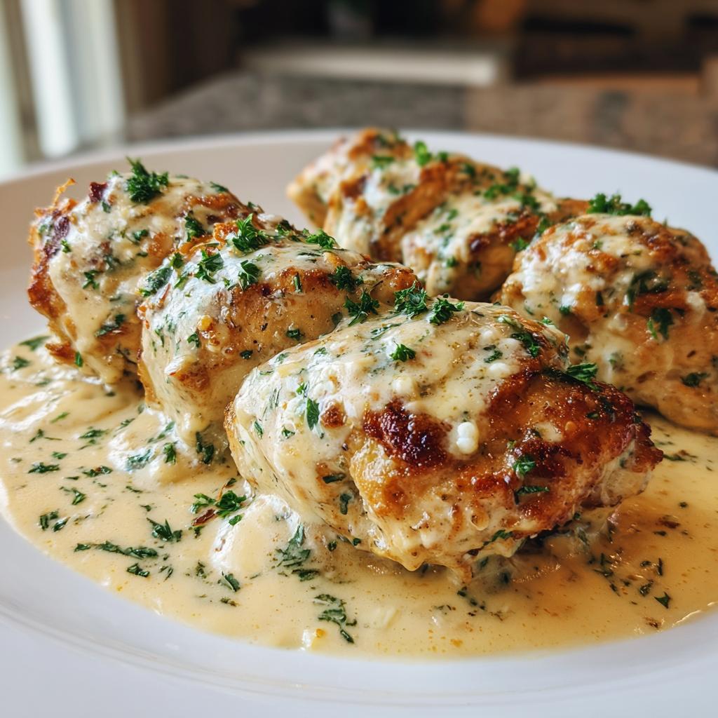 Creamy Garlic Chicken - detail 4