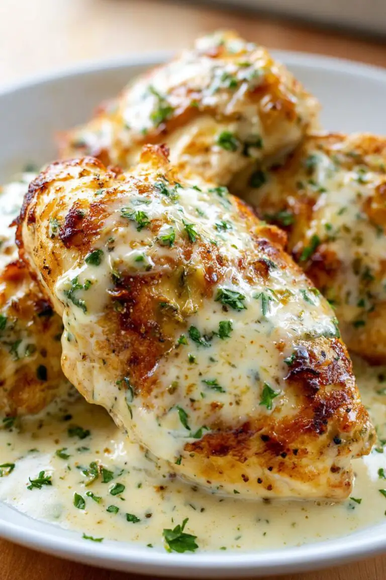 Creamy Garlic Chicken