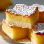 Creamy Lemon Squares