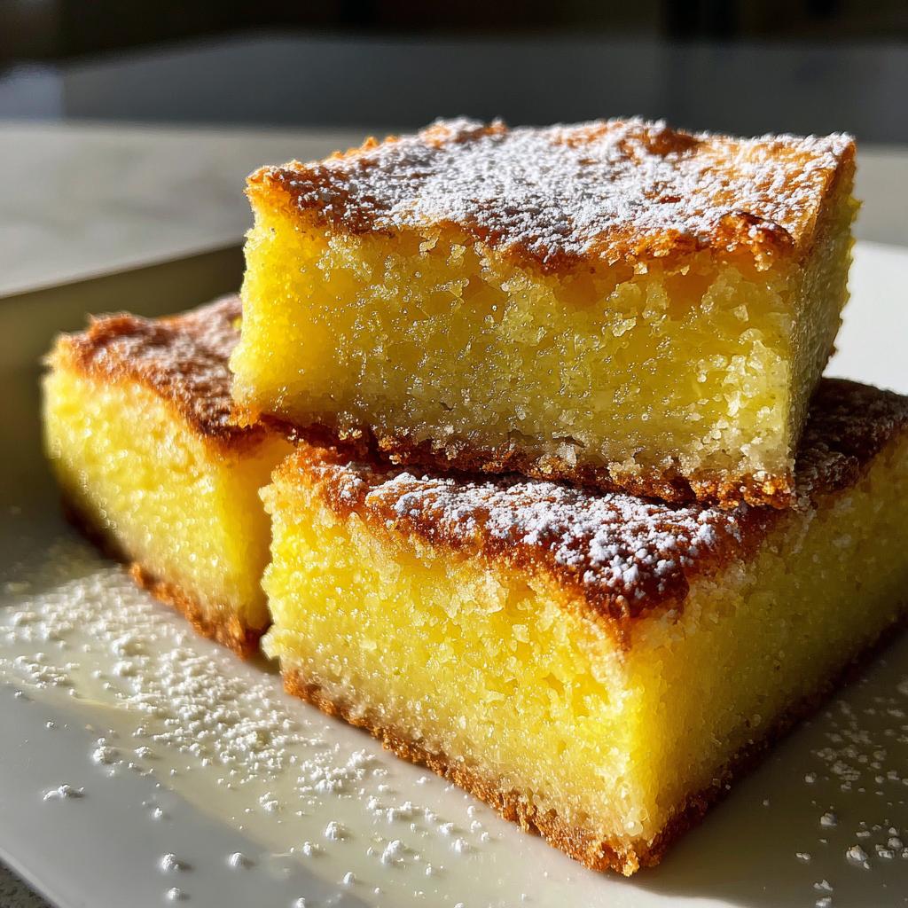 Creamy Lemon Squares - detail 3