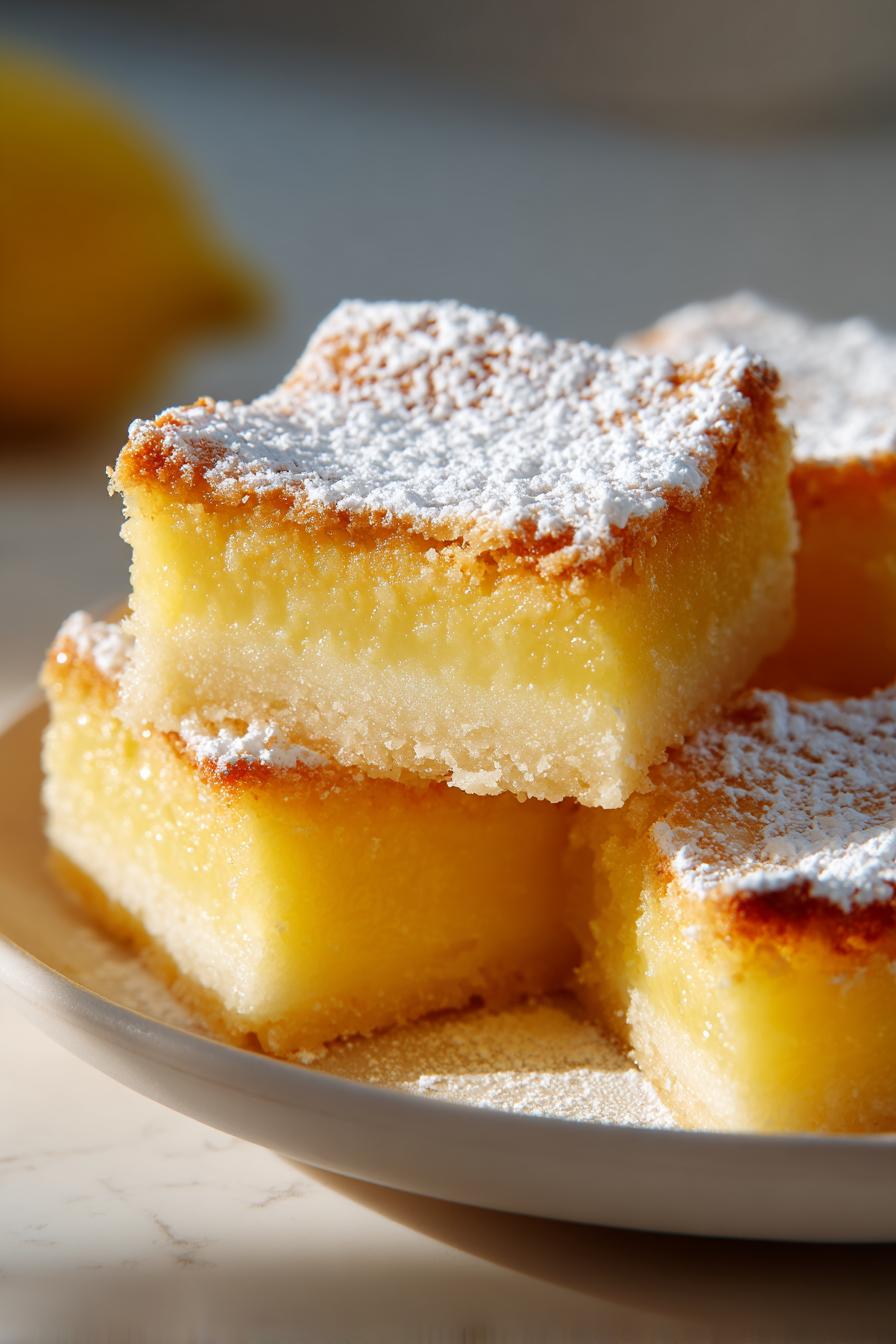 Creamy Lemon Squares