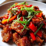 Crispy Chilli Beef (with Sweet Chilli)