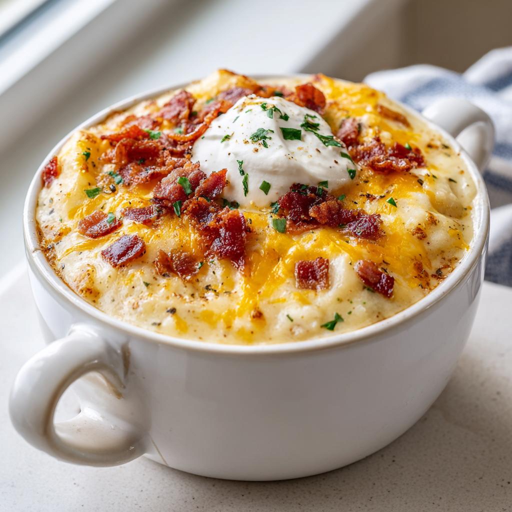 Crock Pot Crack Potato Soup – Creamy, Cheesy & Totally Addictive! - detail 1