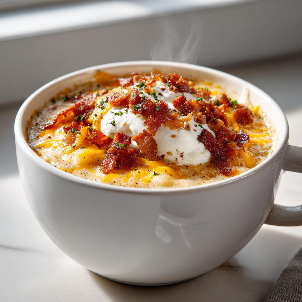 Crock Pot Crack Potato Soup – Creamy, Cheesy & Totally Addictive! - detail 2