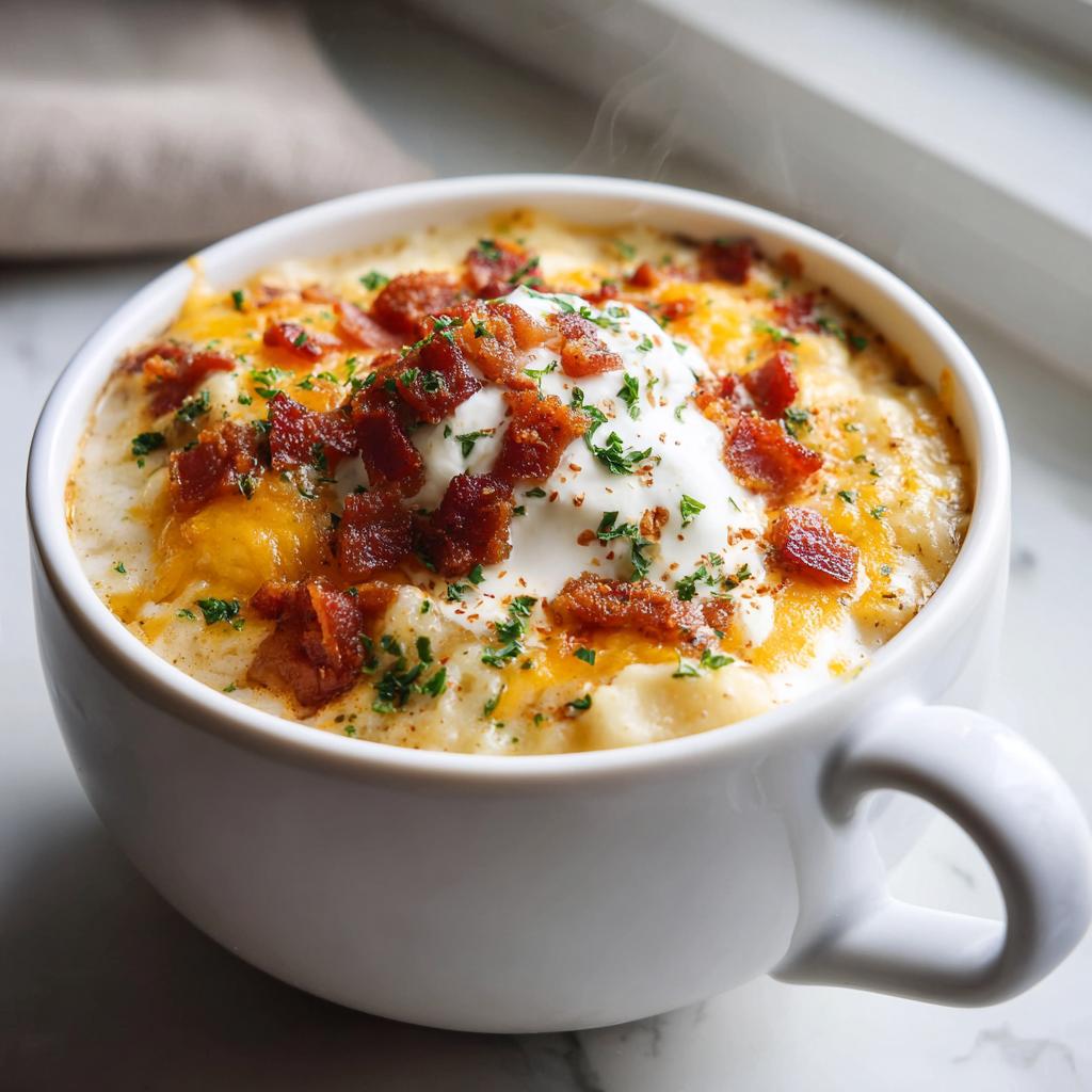 Crock Pot Crack Potato Soup – Creamy, Cheesy & Totally Addictive! - detail 3