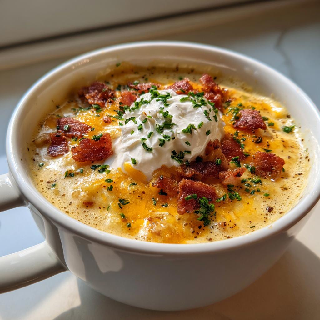 Crock Pot Crack Potato Soup – Creamy, Cheesy & Totally Addictive! - detail 4