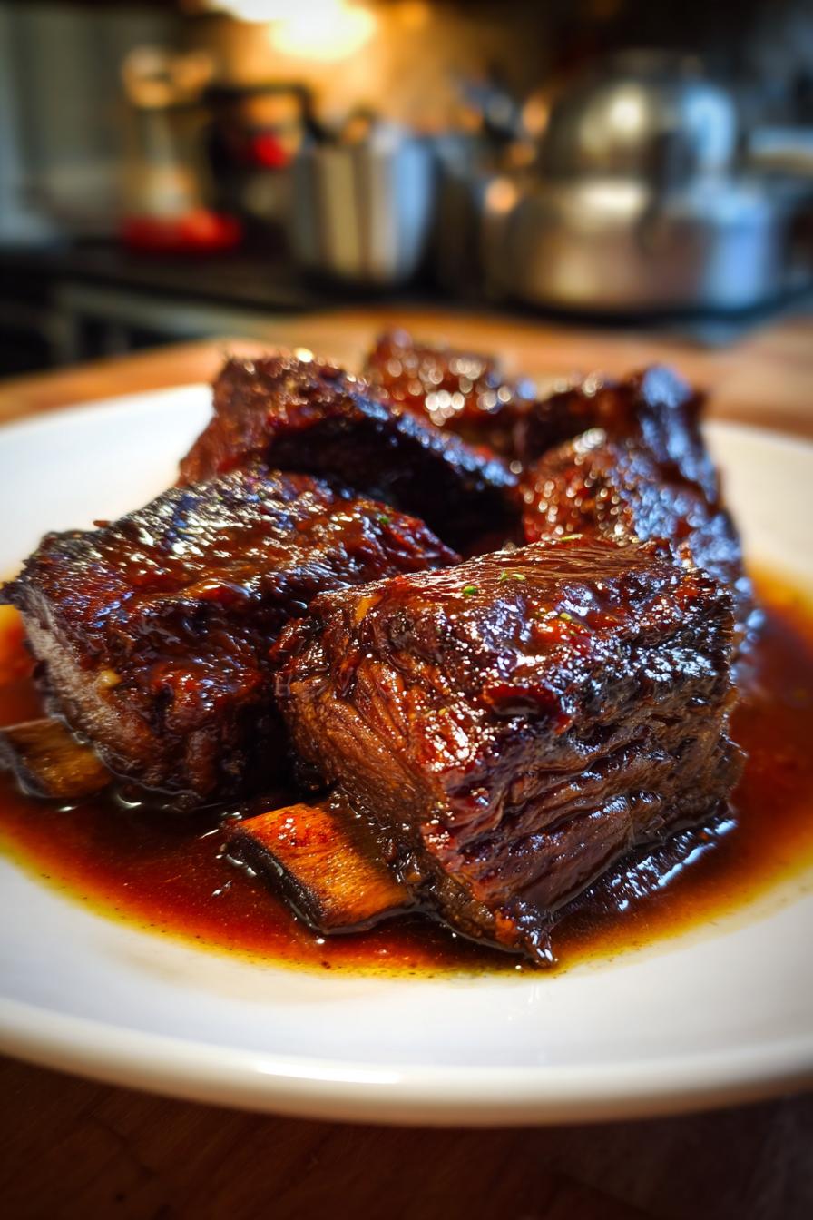 Crockpot Beef Short Ribs