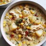 Crockpot Chicken Corn Chowder