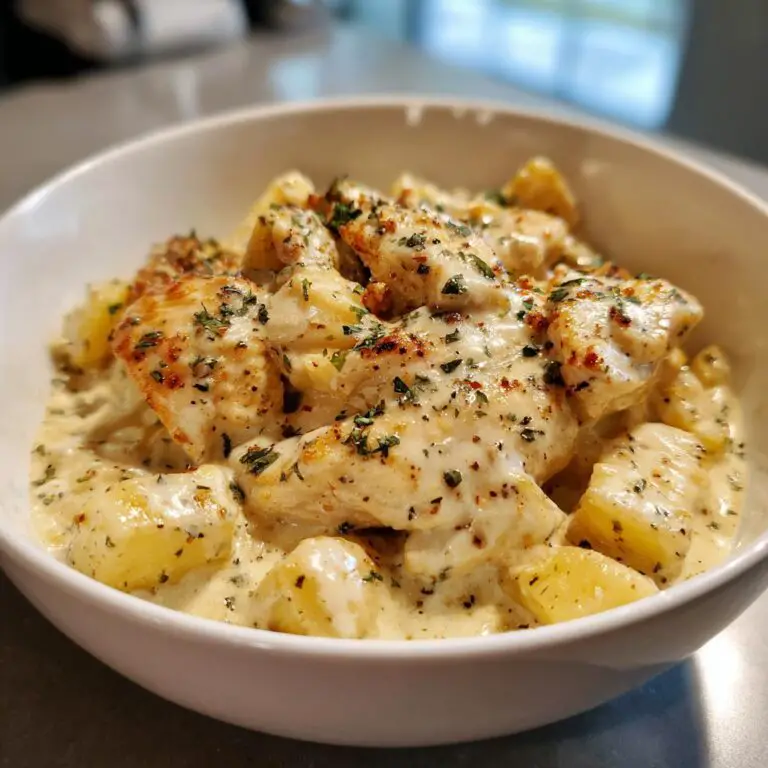 Crockpot Garlic Parmesan Chicken And Potatoes for Busy Weeknights