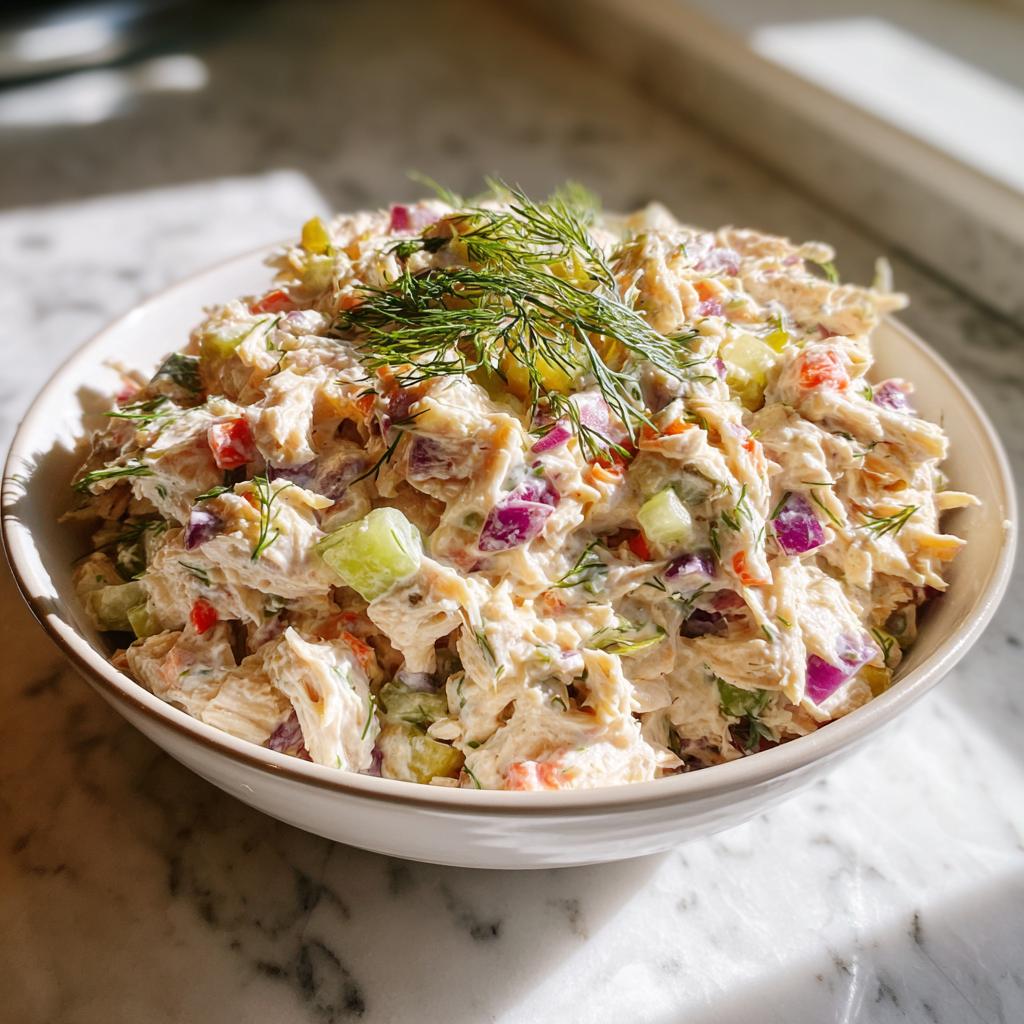 Crunchy Dill Pickle Chicken Salad - detail 3