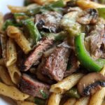 Delicious Philly Cheese Steak Pasta Recipe for Family Dinners