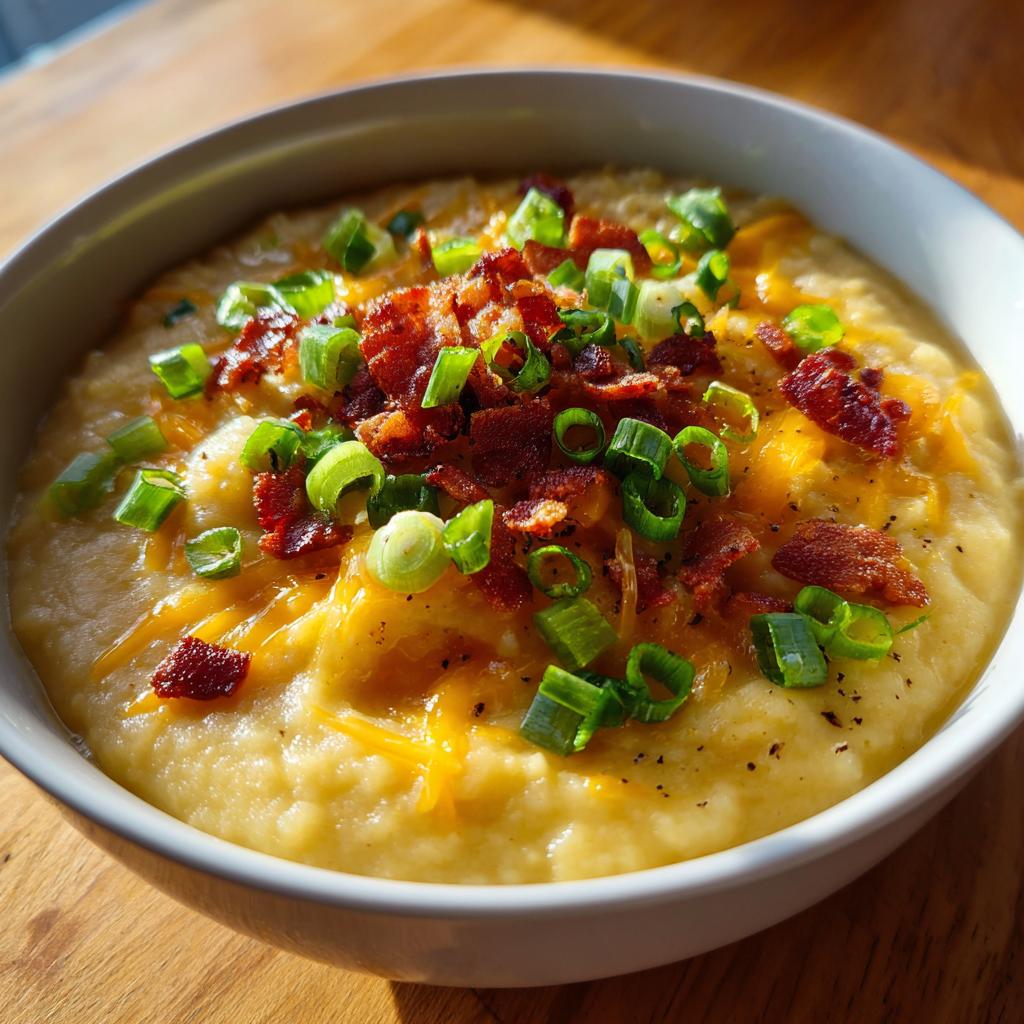 Easy Crockpot Potato Soup Recipe - detail 1
