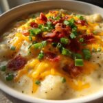 Easy Crockpot Potato Soup Recipe