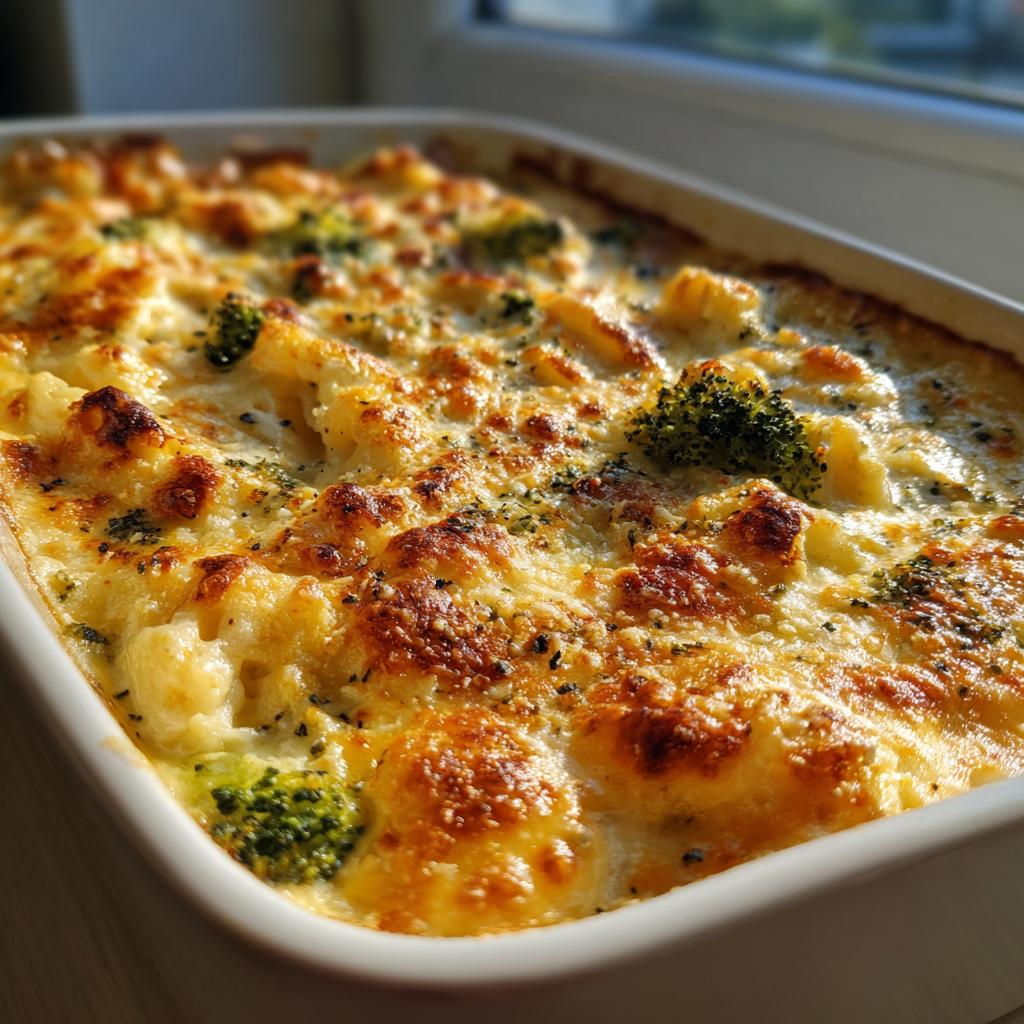 Easy Low Carb Chicken Casserole - detail 2