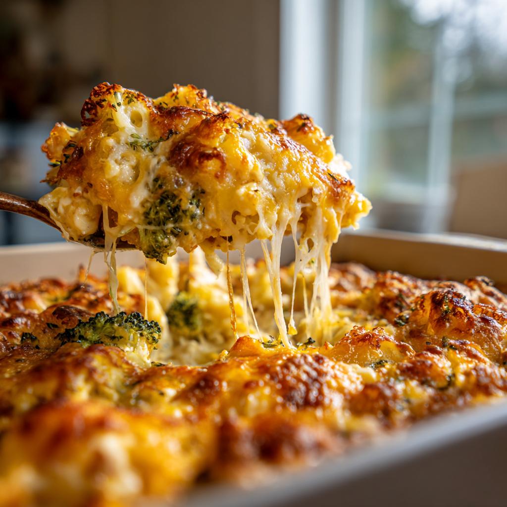 Easy Low Carb Chicken Casserole - detail 4