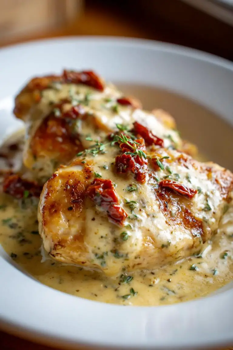 Easy Marry Me Chicken