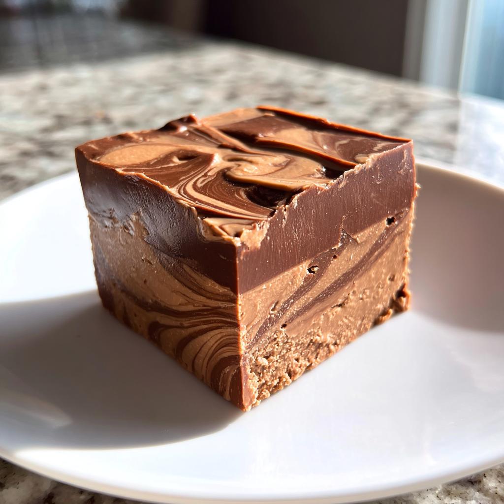 Easy Marshmallow Swirl Fudge You’ll Love! 😍 - detail 1