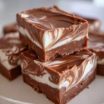 Easy Marshmallow Swirl Fudge You’ll Love! 😍