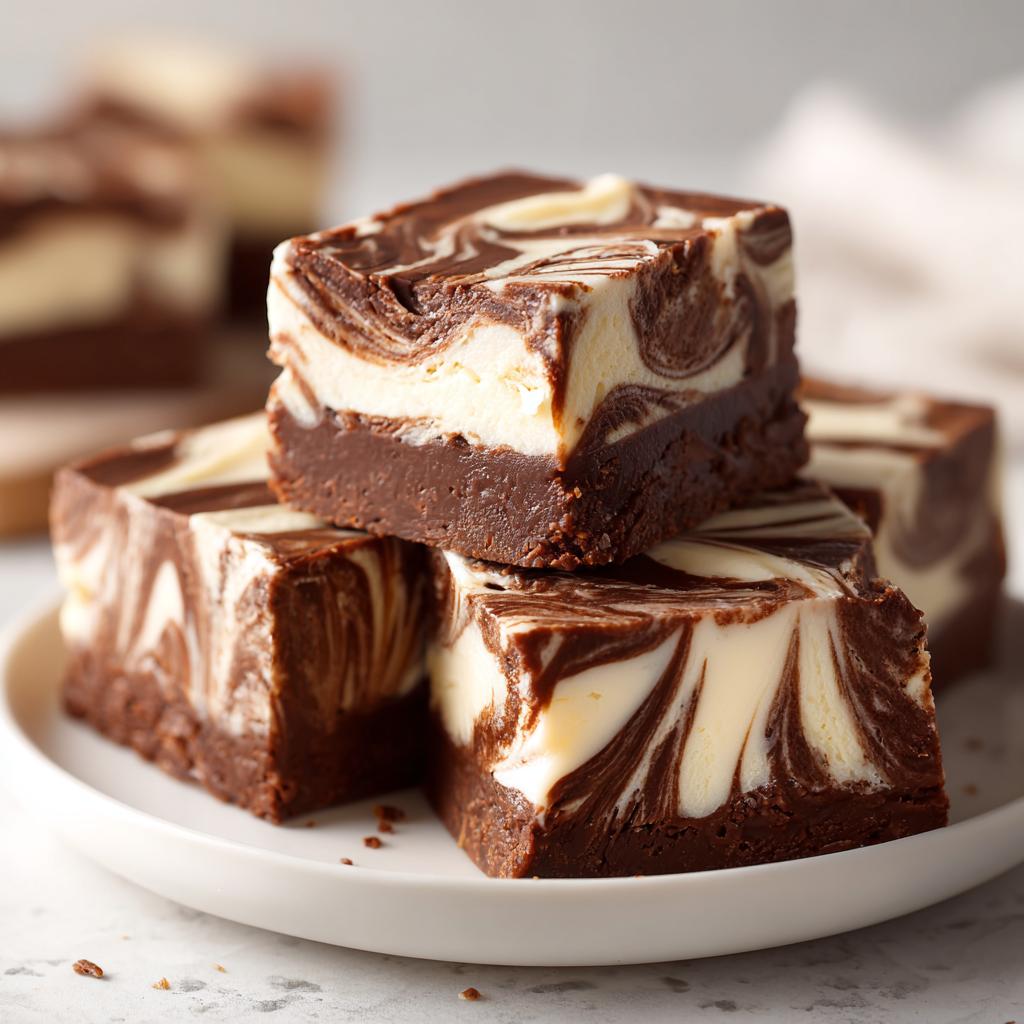 Easy Marshmallow Swirl Fudge You’ll Love! 😍 - detail 3