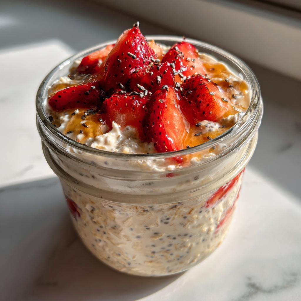 Easy Overnight Oats - detail 1