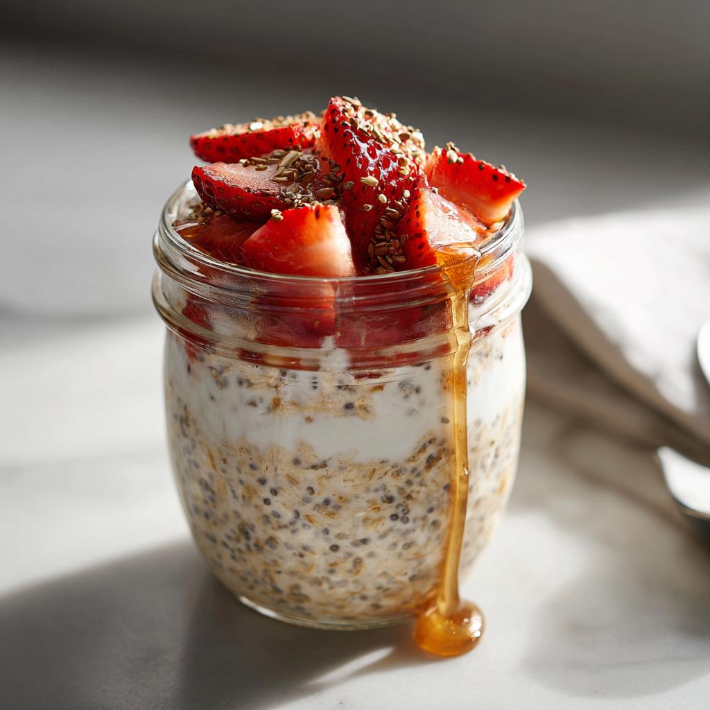 Easy Overnight Oats - detail 2