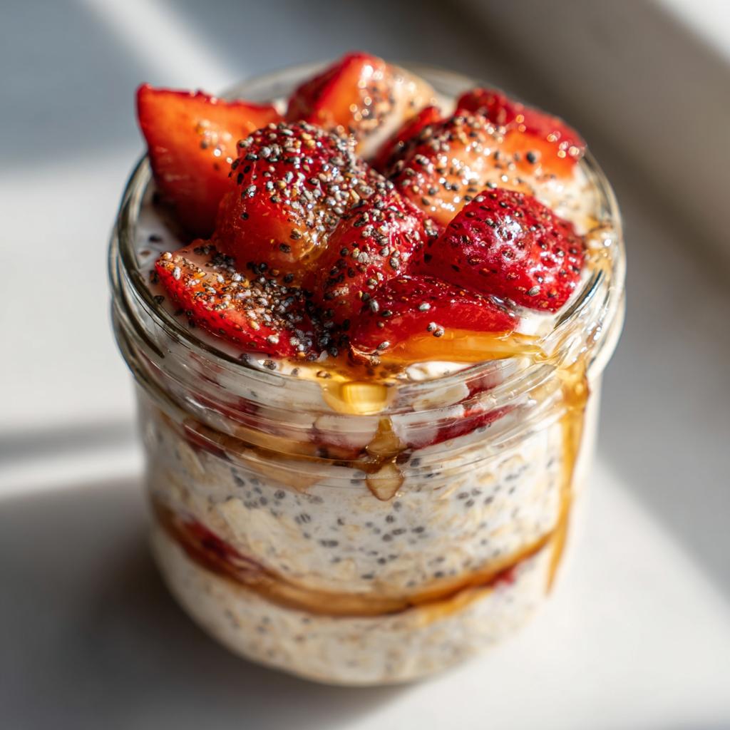 Easy Overnight Oats - detail 3