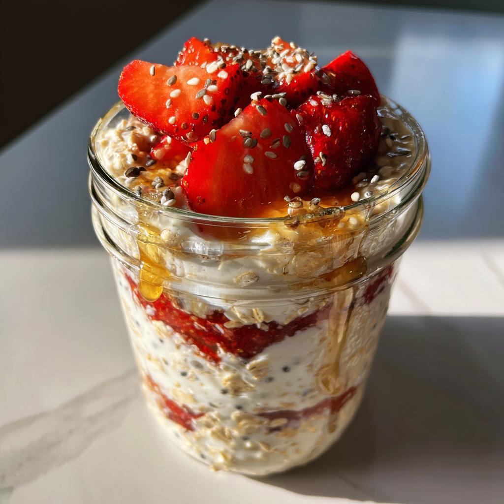 Easy Overnight Oats - detail 4