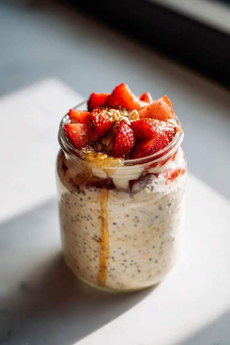 Easy Overnight Oats