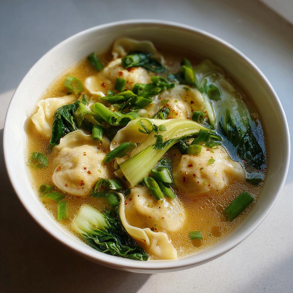 Easy Potsticker Soup Recipe for Comfort Food Lovers - detail 1