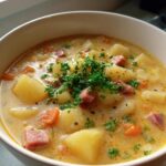 Easy and Comforting Ham and Potato Soup