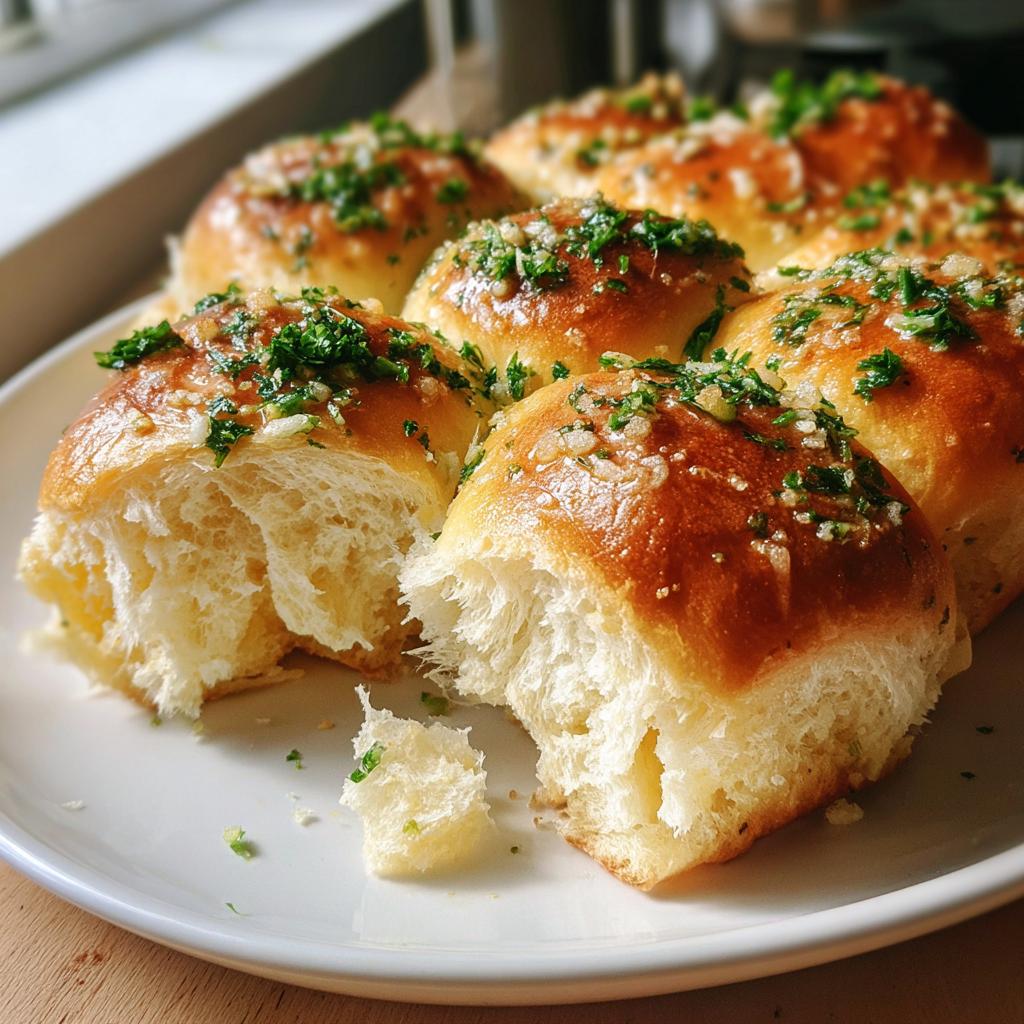 Garlic Bread Rolls - detail 1
