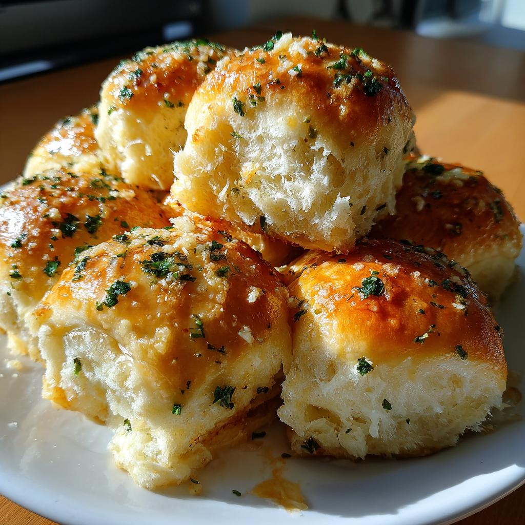 Garlic Bread Rolls - detail 1