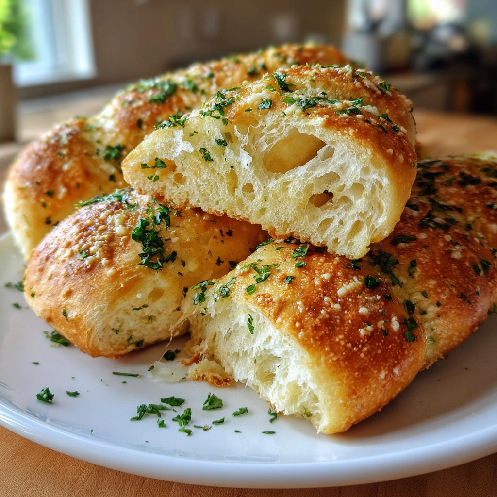 Garlic Bread Rolls - detail 2